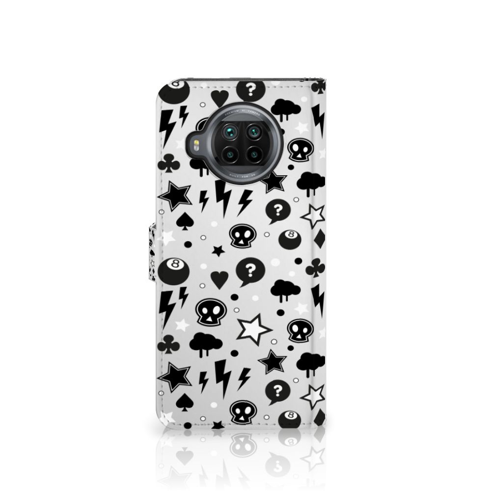 Telefoonhoesje met Naam Xiaomi Mi 10T Lite Silver Punk