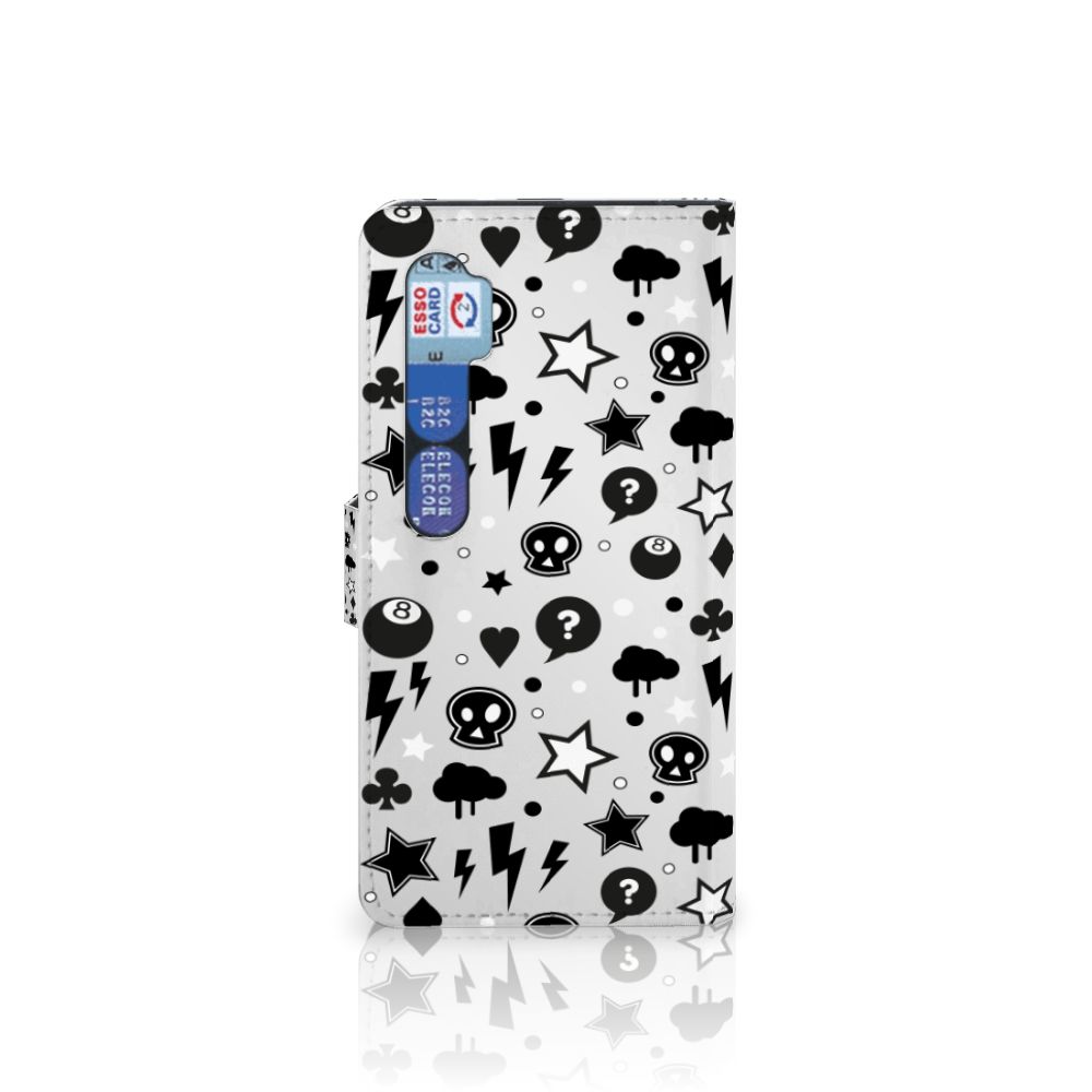 Telefoonhoesje met Naam Xiaomi Mi Note 10 Pro Silver Punk