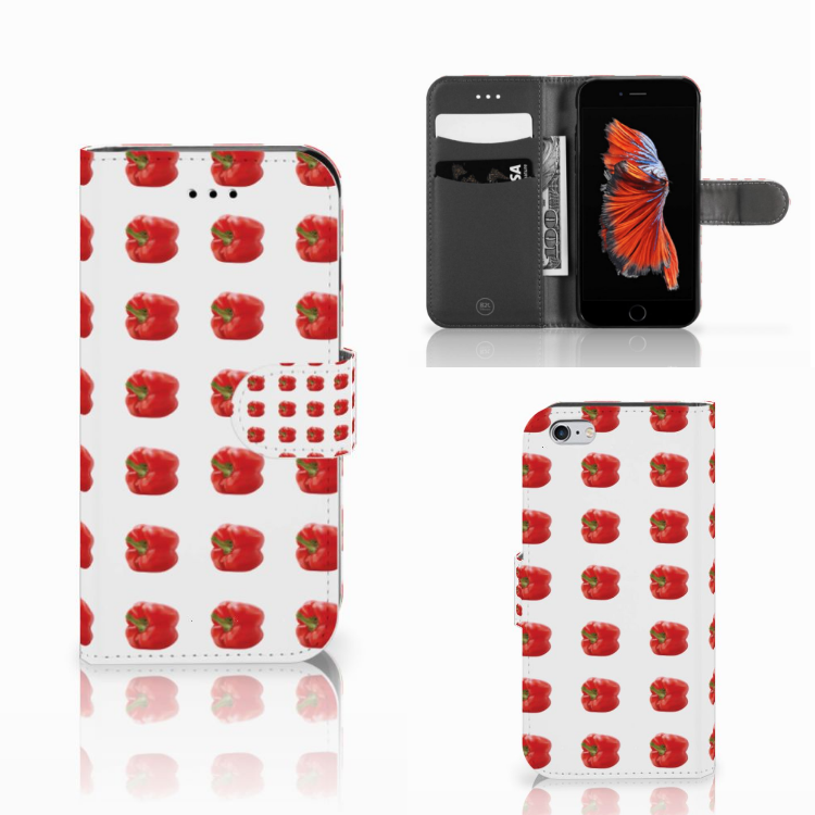Apple iPhone 6 | 6s Book Cover Paprika Red