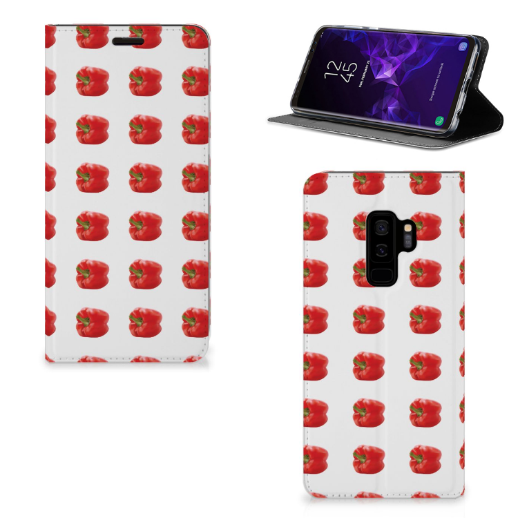 Samsung Galaxy S9 Plus Flip Style Cover Paprika Red