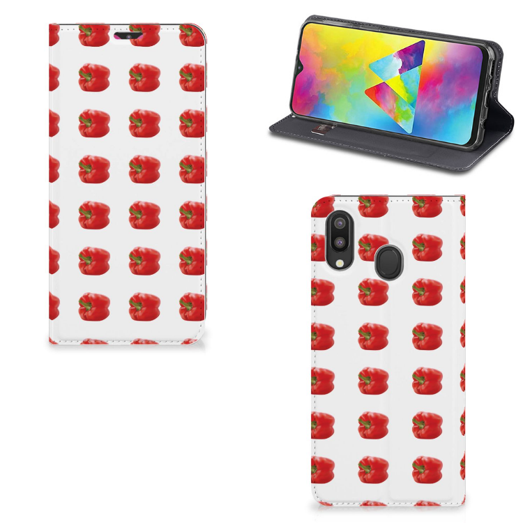 Samsung Galaxy M20 Flip Style Cover Paprika Red