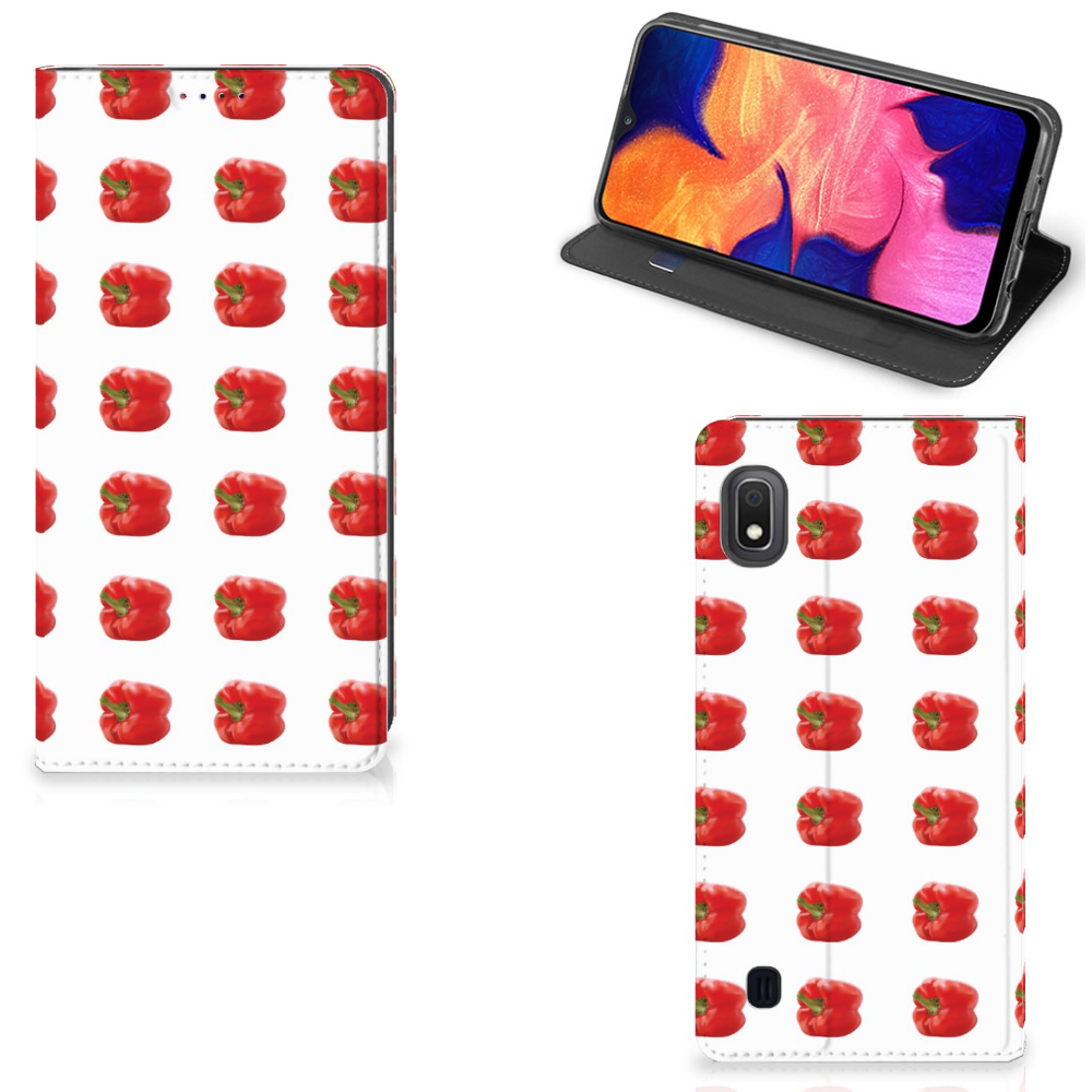 Samsung Galaxy A10 Flip Style Cover Paprika Red
