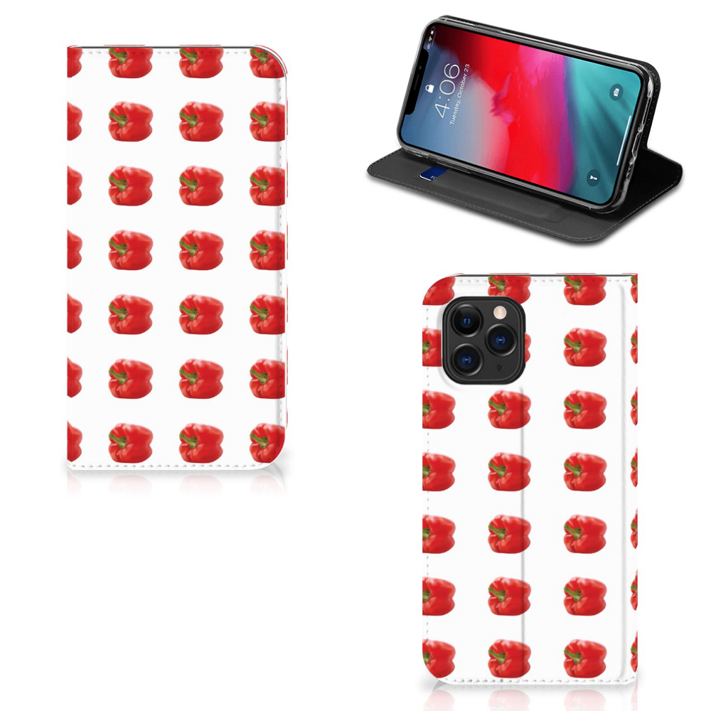 Apple iPhone 11 Pro Flip Style Cover Paprika Red