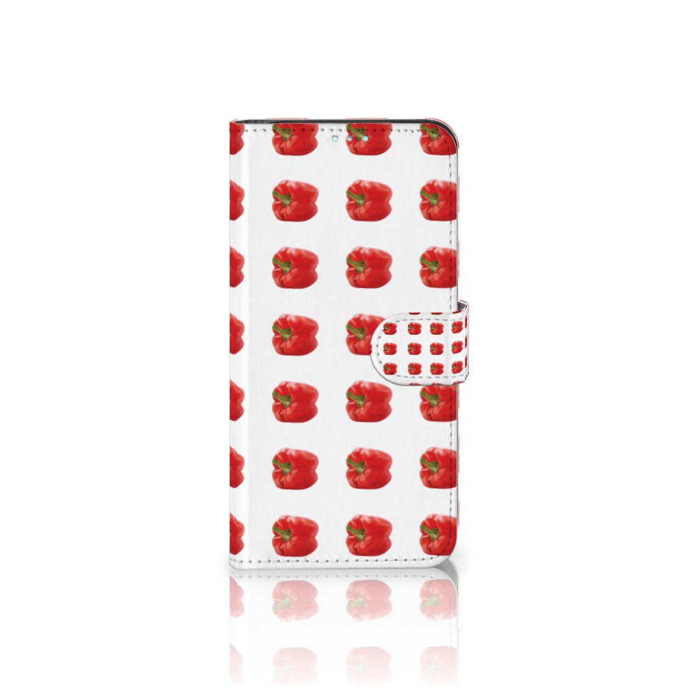Samsung Galaxy A41 Book Cover Paprika Red