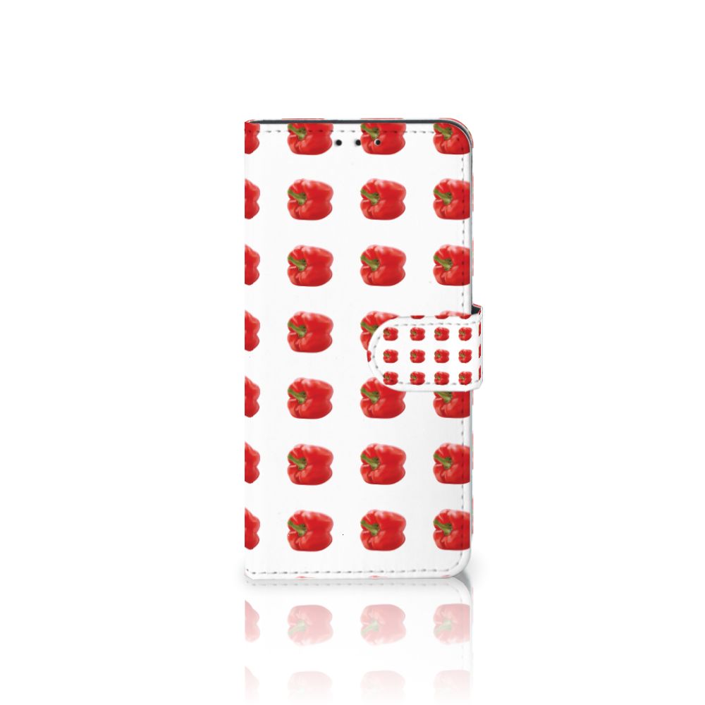Xiaomi Mi 9 Lite Book Cover Paprika Red