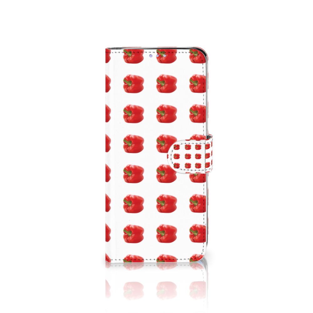 Samsung Galaxy S20 Plus Book Cover Paprika Red