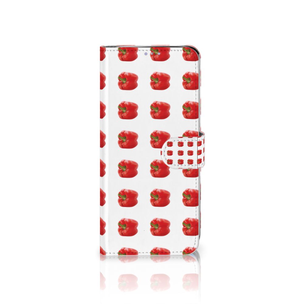 Samsung Galaxy S20 Ultra Book Cover Paprika Red