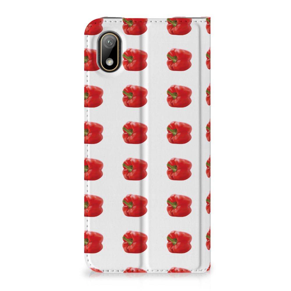 Huawei Y5 (2019) Flip Style Cover Paprika Red
