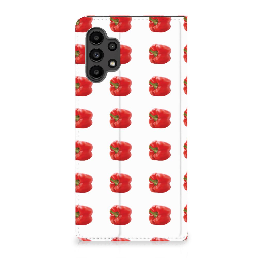 Samsung Galaxy A13 (4G) Flip Style Cover Paprika Red