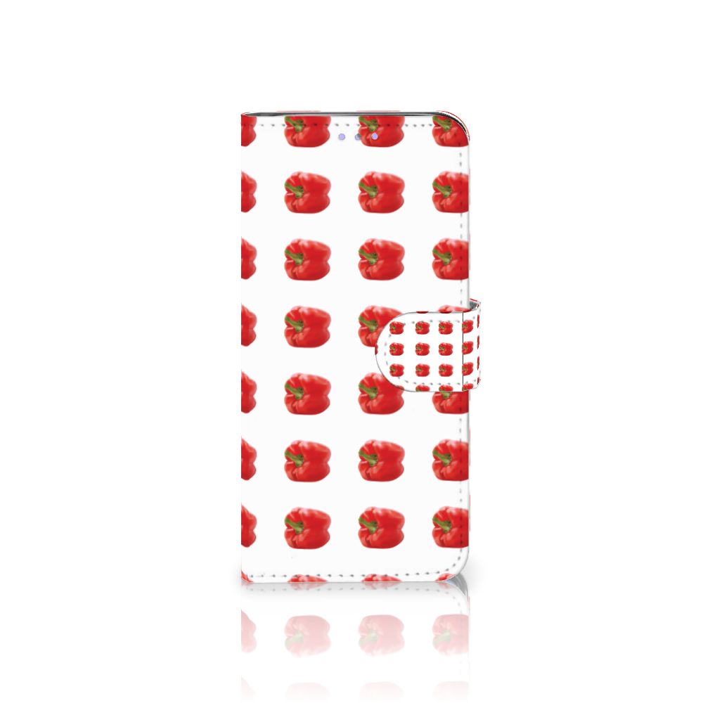 Samsung Galaxy S20 Book Cover Paprika Red
