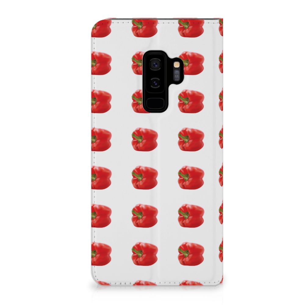 Samsung Galaxy S9 Plus Flip Style Cover Paprika Red