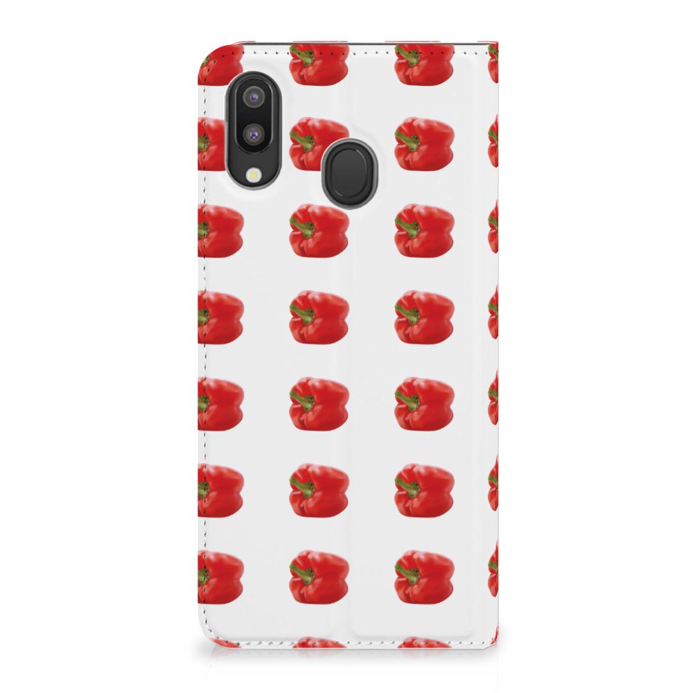 Samsung Galaxy M20 Flip Style Cover Paprika Red