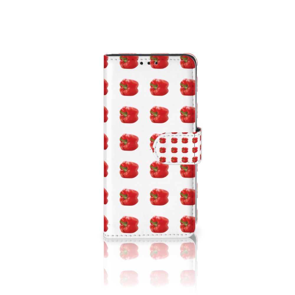 Xiaomi Redmi 7A Book Cover Paprika Red