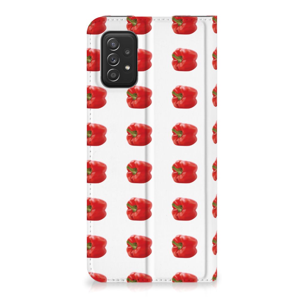 Samsung Galaxy A03s Flip Style Cover Paprika Red