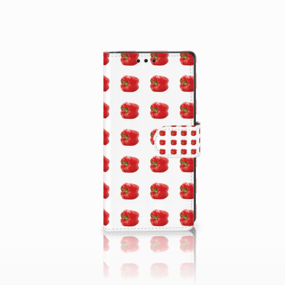 Sony Xperia XA1 Book Cover Paprika Red