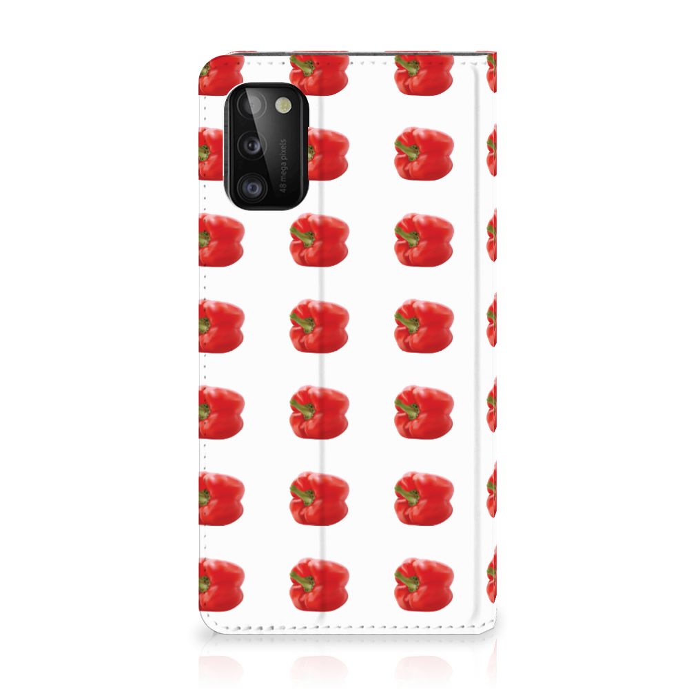 Samsung Galaxy A41 Flip Style Cover Paprika Red