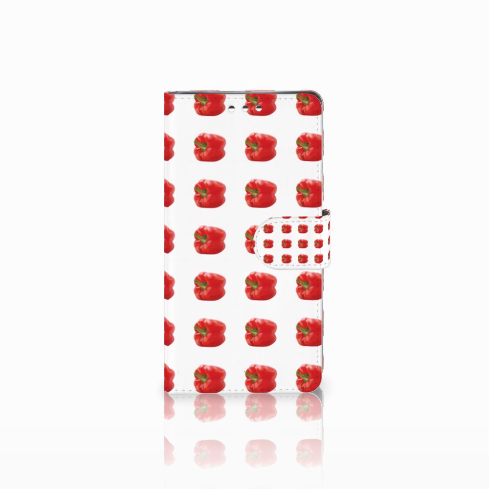 Sony Xperia XZ1 Book Cover Paprika Red