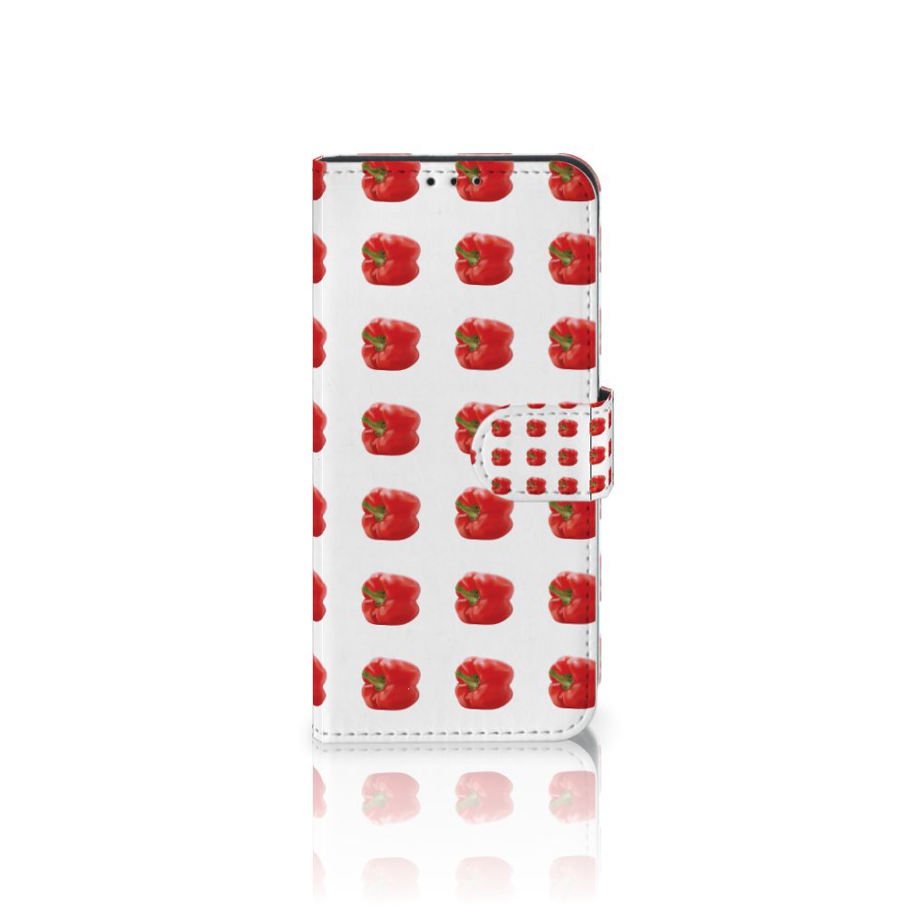 Xiaomi Mi A3 Book Cover Paprika Red