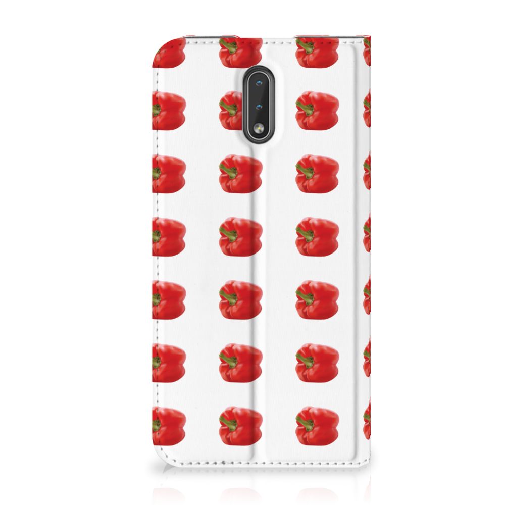 Nokia 2.3 Flip Style Cover Paprika Red