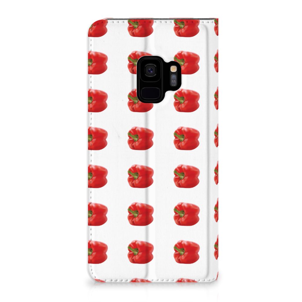 Samsung Galaxy S9 Flip Style Cover Paprika Red