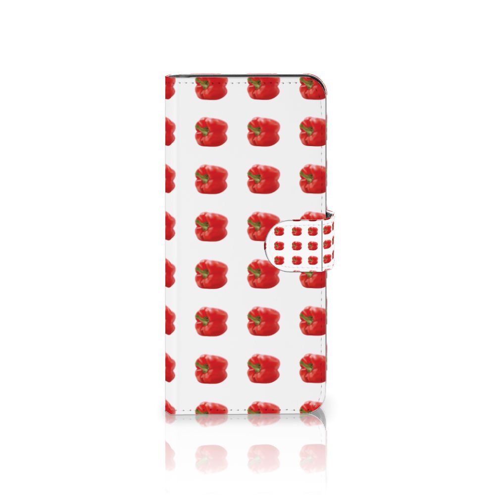 Samsung Galaxy A53 Book Cover Paprika Red