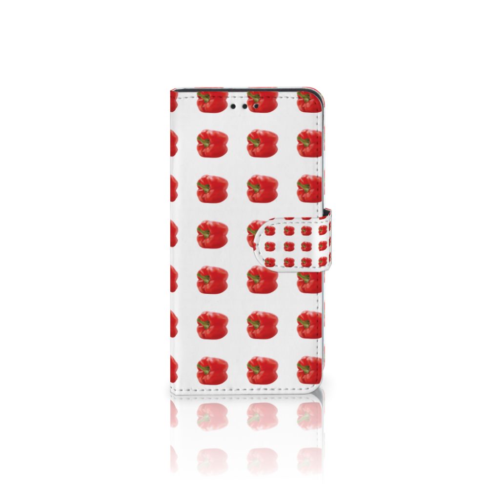 Xiaomi Mi 9 SE Book Cover Paprika Red