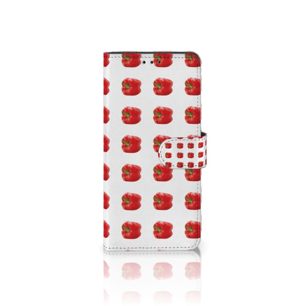 Huawei P40 Pro Book Cover Paprika Red