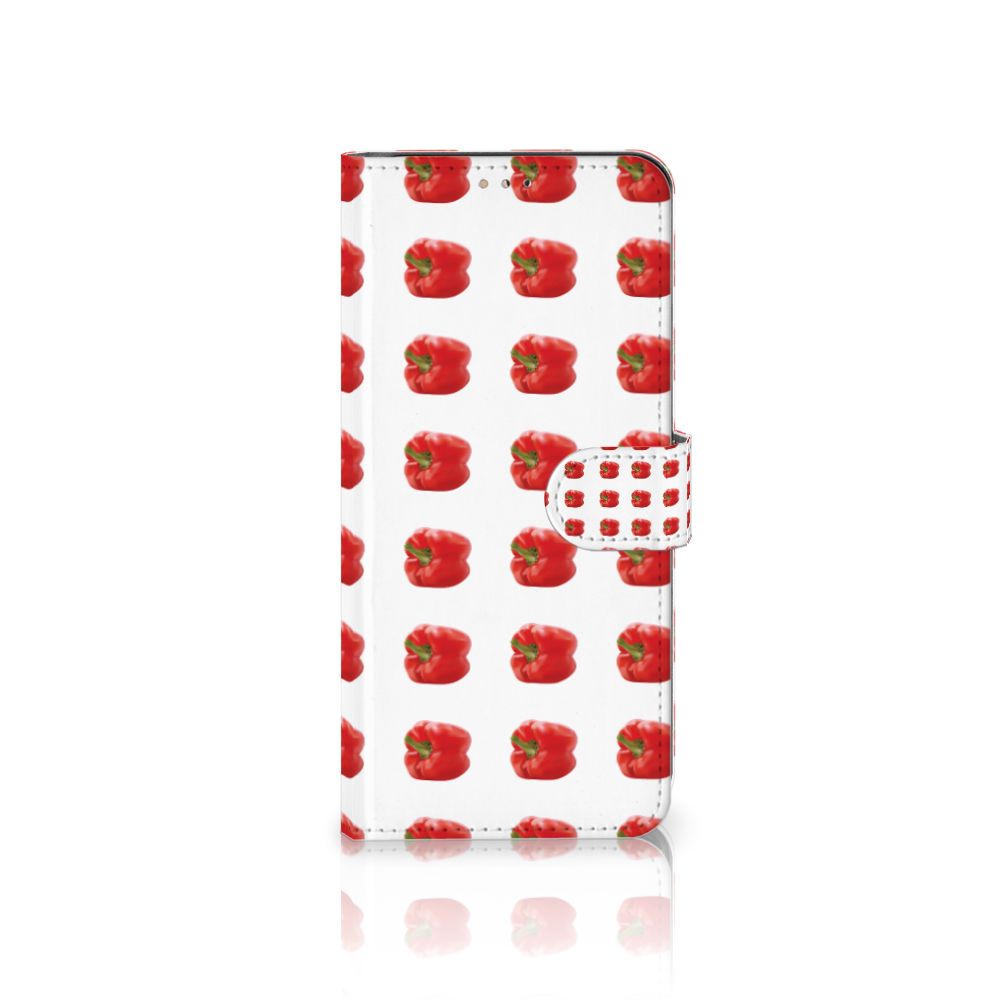 Samsung Galaxy A42 5G Book Cover Paprika Red