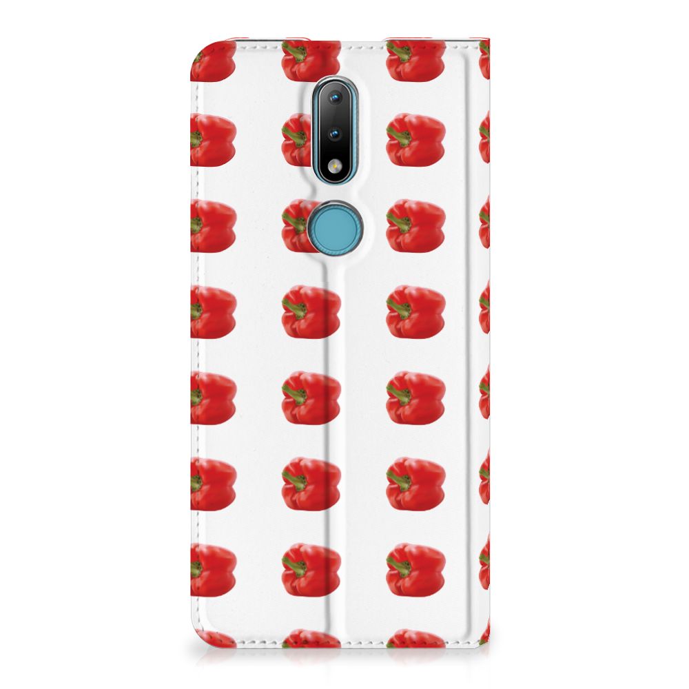 Nokia 2.4 Flip Style Cover Paprika Red