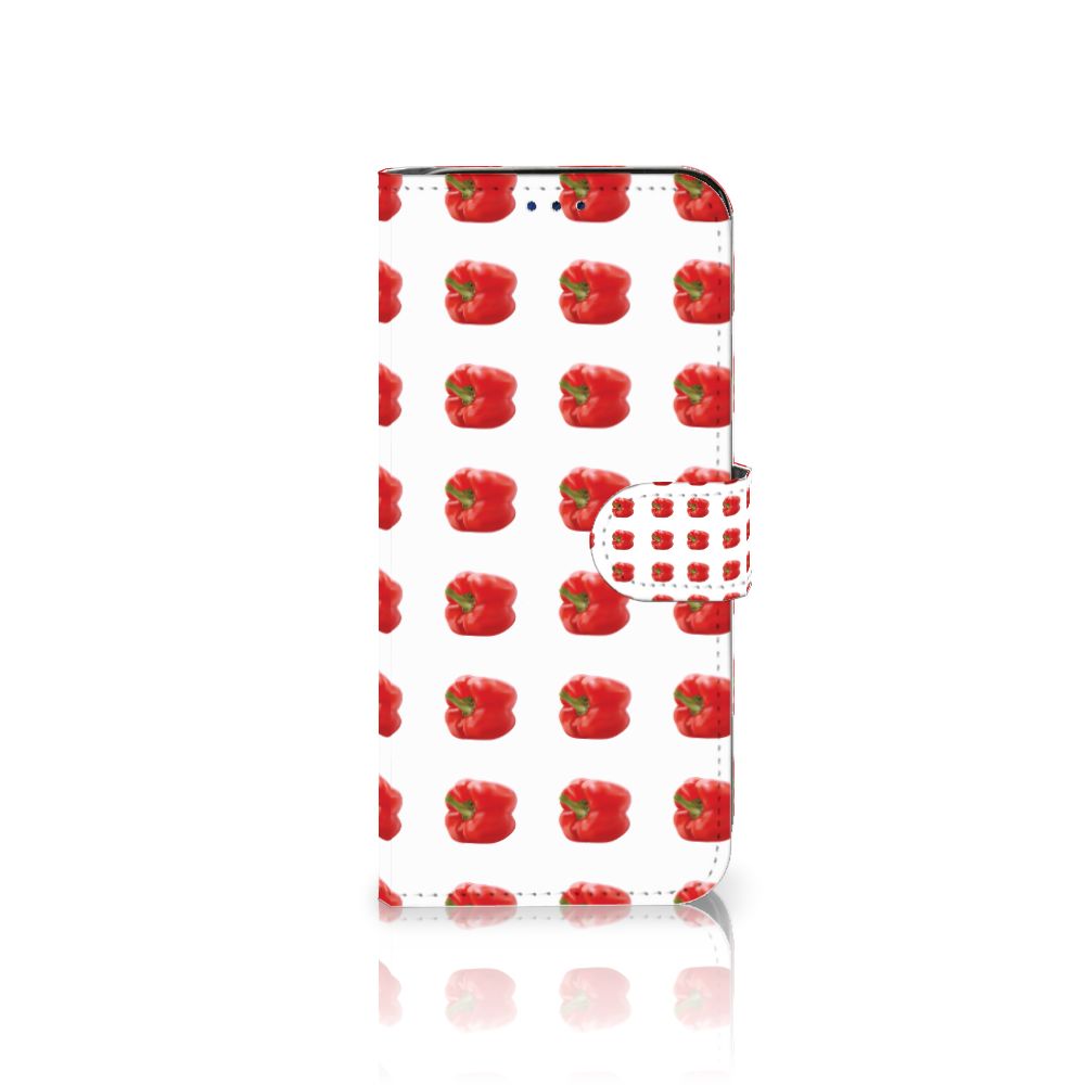Samsung Galaxy A30 Book Cover Paprika Red
