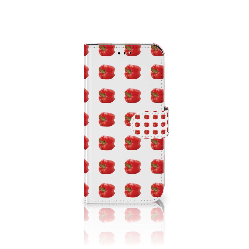 Apple iPhone X | Xs Book Cover Paprika Red