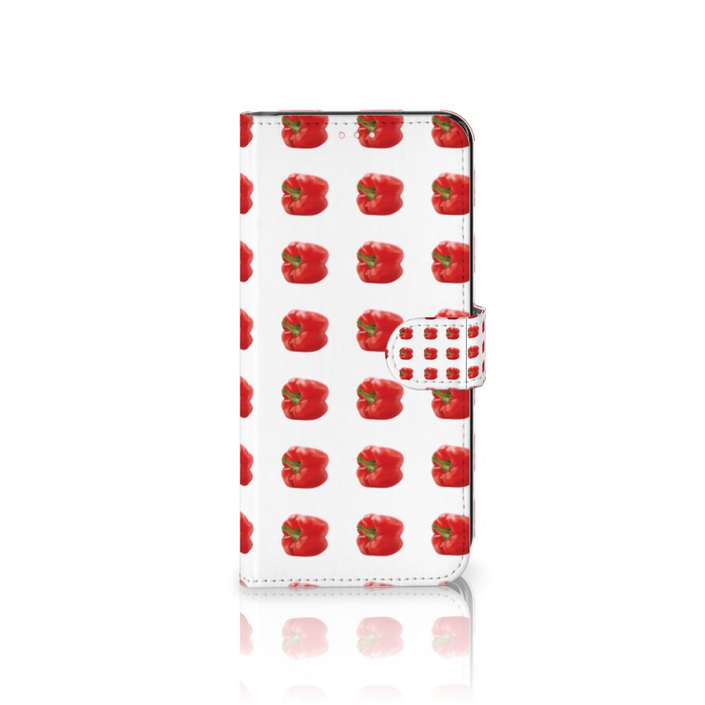 Xiaomi Redmi Note 10S | 10 4G | Poco M5s Book Cover Paprika Red