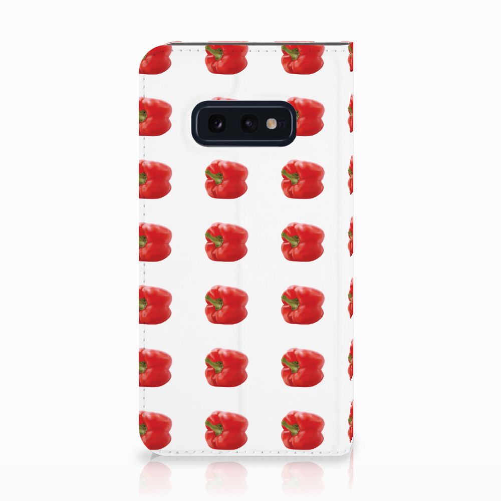 Samsung Galaxy S10e Flip Style Cover Paprika Red
