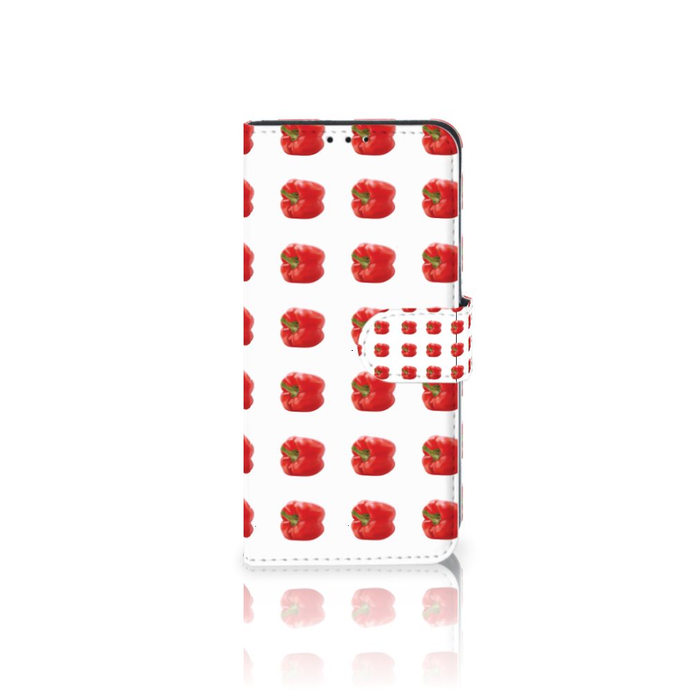 Honor 20 Book Cover Paprika Red