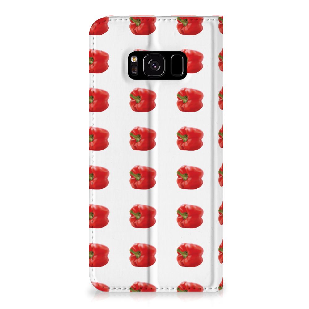 Samsung Galaxy S8 Flip Style Cover Paprika Red