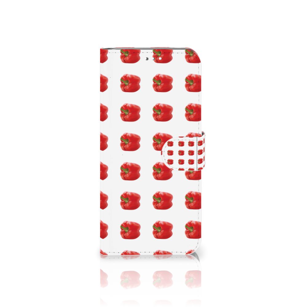 Samsung Galaxy S10 Plus Book Cover Paprika Red