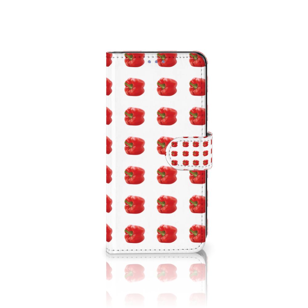 Xiaomi 12 | 12X Book Cover Paprika Red