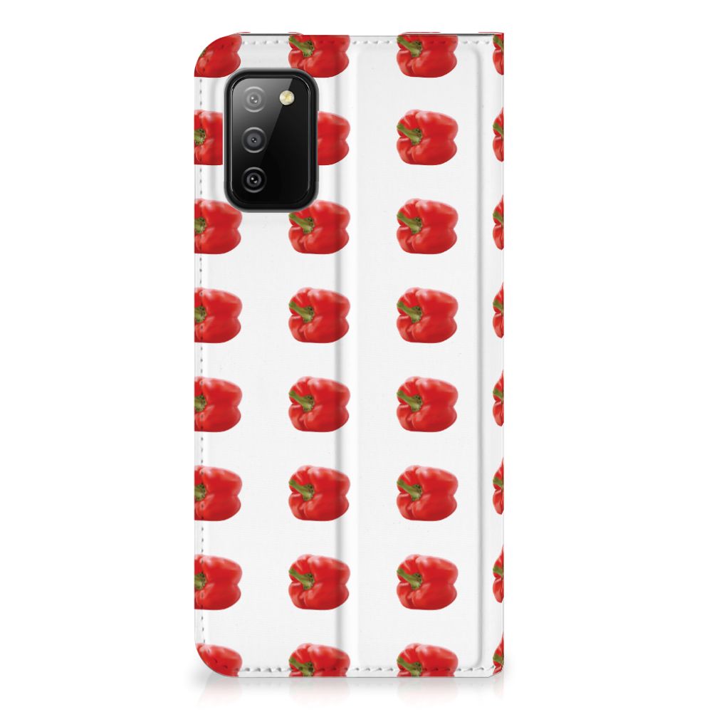 Samsung Galaxy M02s | A02s Flip Style Cover Paprika Red
