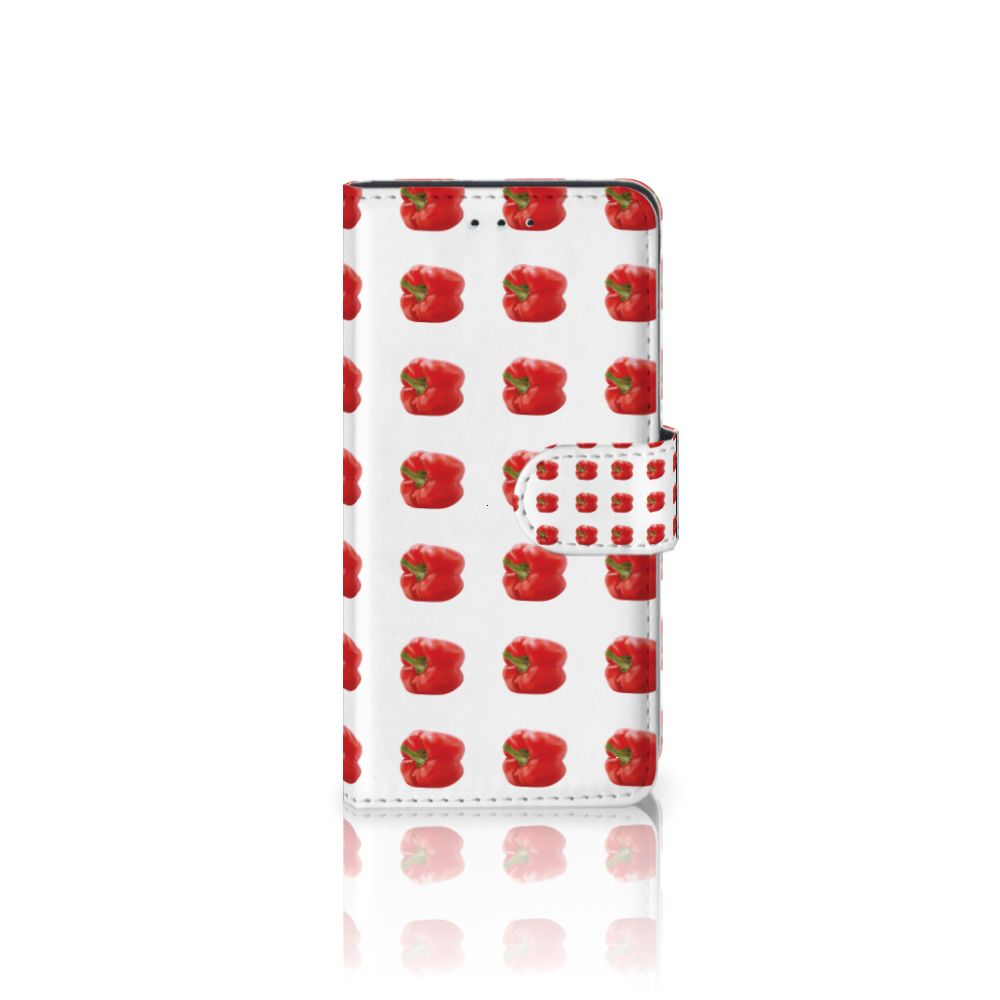 Huawei P20 Book Cover Paprika Red