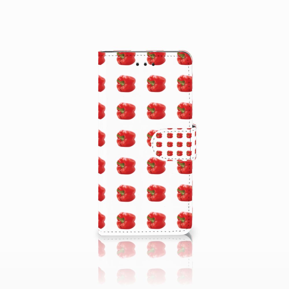 Motorola Moto G7 Play Book Cover Paprika Red