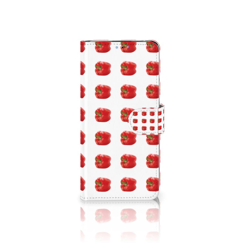 Huawei P30 Lite (2020) Book Cover Paprika Red