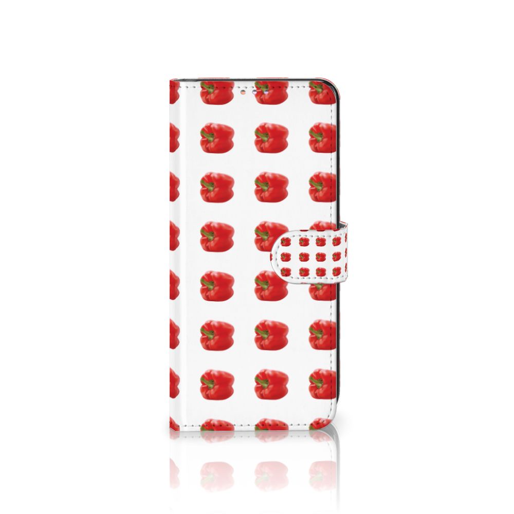 Samsung Galaxy M11 | A11 Book Cover Paprika Red