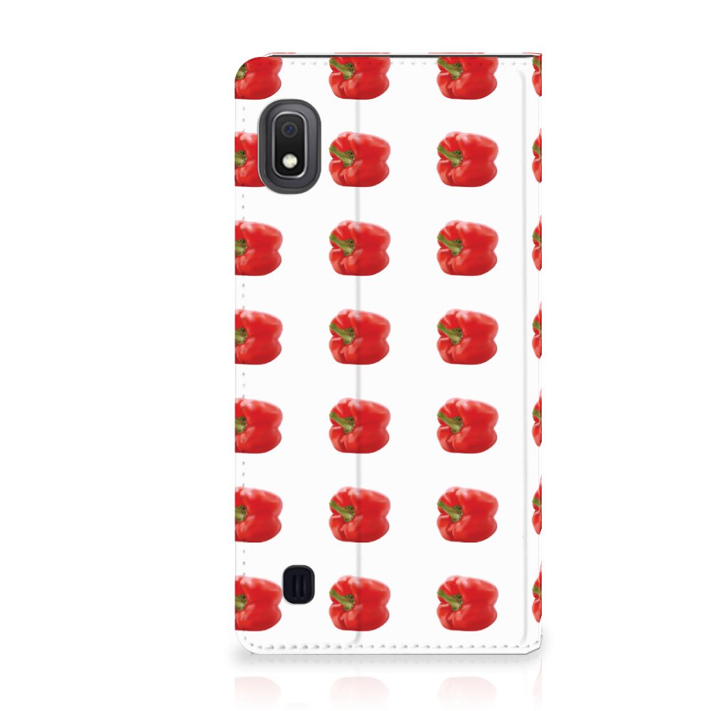 Samsung Galaxy A10 Flip Style Cover Paprika Red