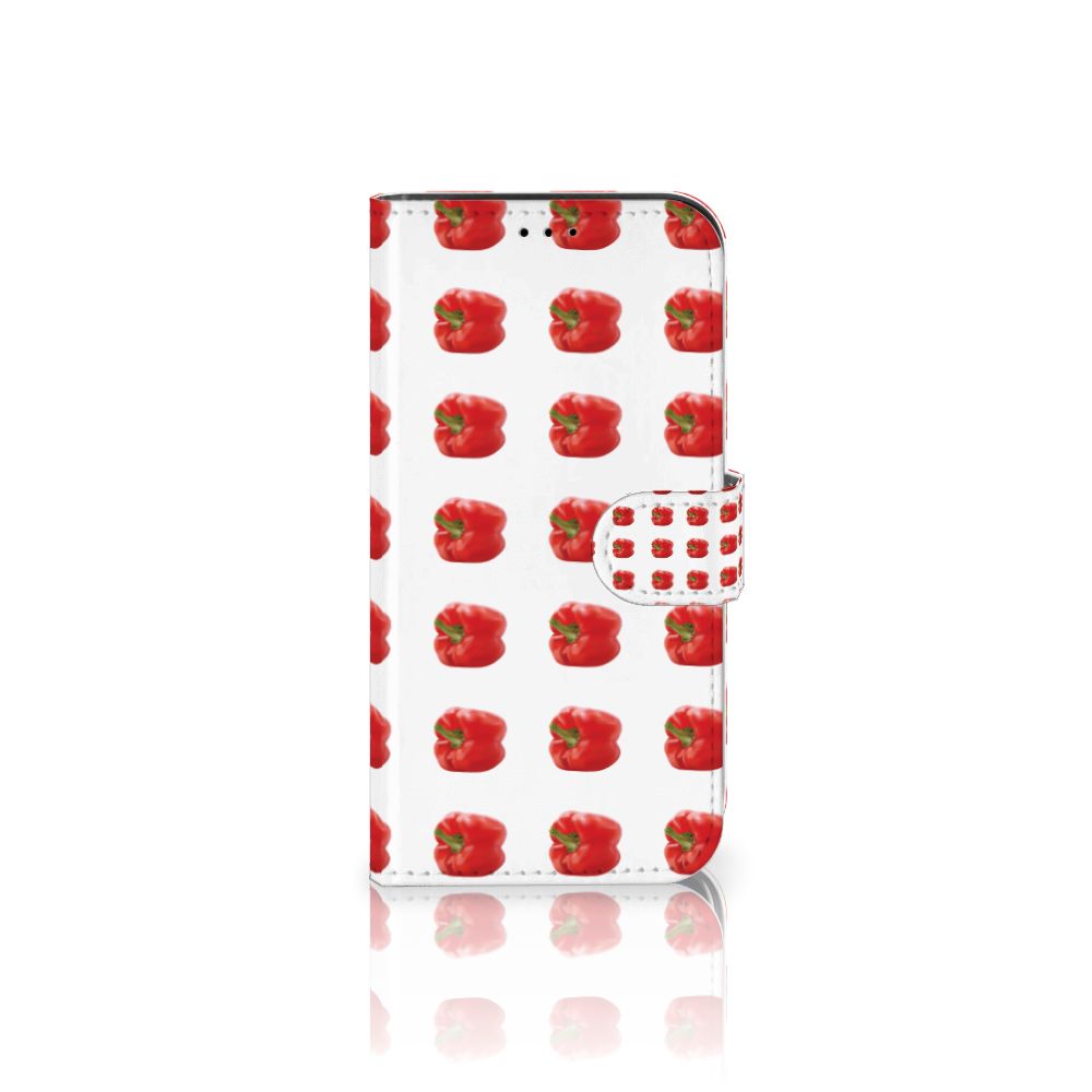 iPhone 13 Pro Book Cover Paprika Red