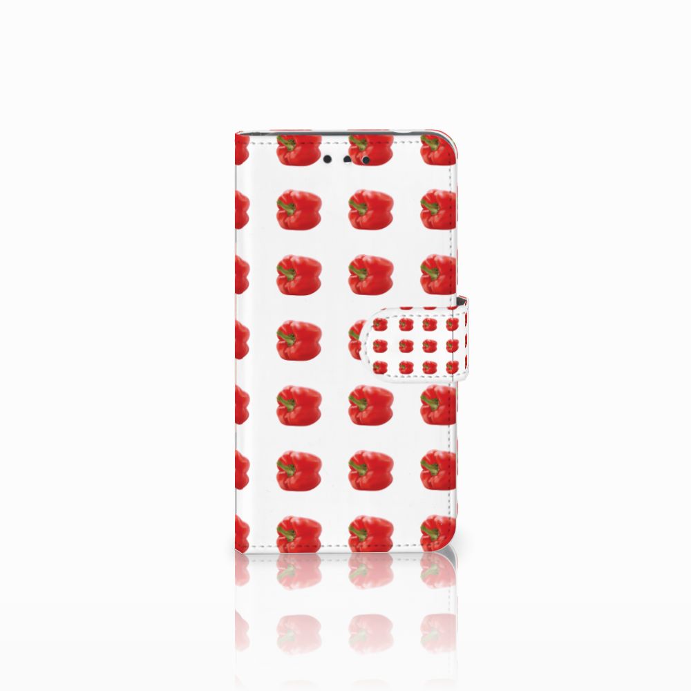 Nokia 2 Book Cover Paprika Red