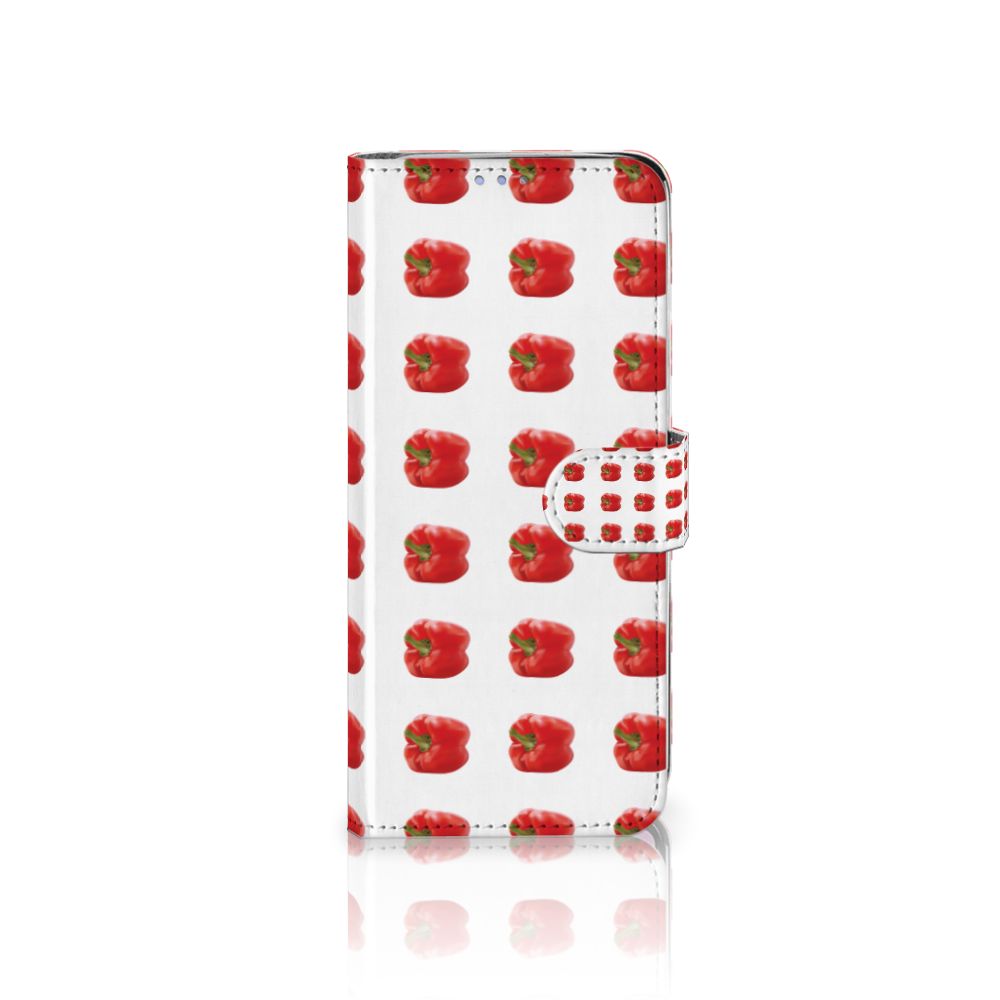 Samsung S10 Lite Book Cover Paprika Red
