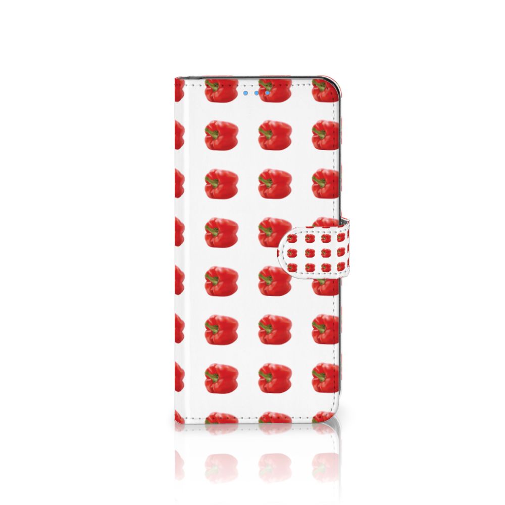 Xiaomi Mi 10T Pro | Mi 10T Book Cover Paprika Red
