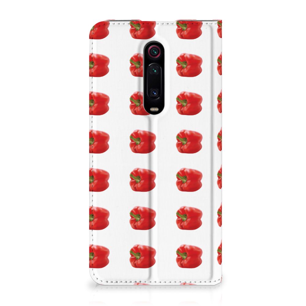 Xiaomi Redmi K20 Pro Flip Style Cover Paprika Red
