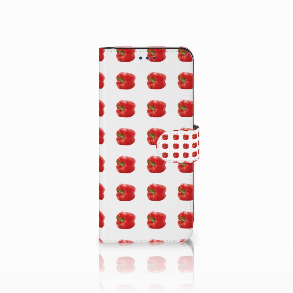 Samsung Galaxy S8 Book Cover Paprika Red