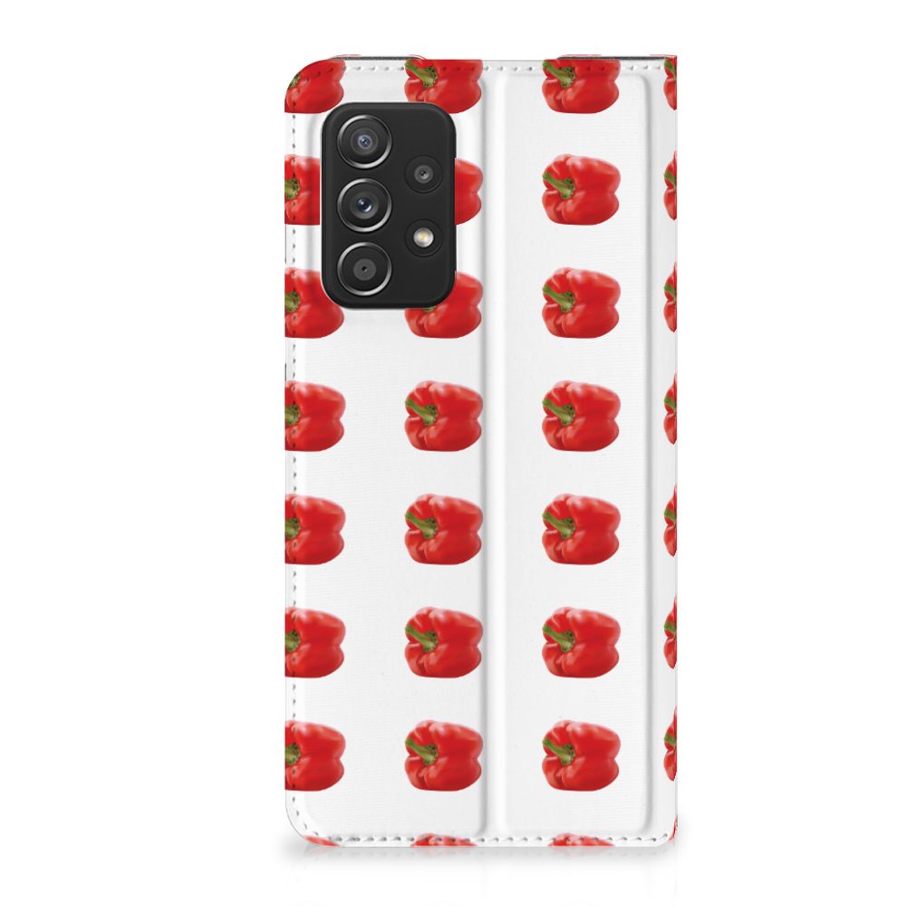 Samsung Galaxy A52 Flip Style Cover Paprika Red